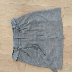 BANANA REPUBLIC Check Pattern Skirt Size 6US NWT